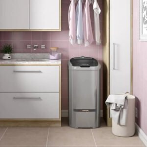Tanquinho Colormaq Lavadora Roupas Semi-automática Lcs 10kg Cor Prata