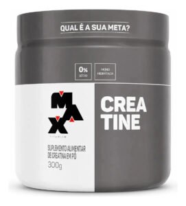 Creatina 300g Monohidratada Max Titanium