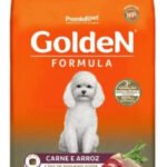 Ração Seca Golden Fórmula Cães Adultos Raças Pequenas Carne e Arroz 1kg