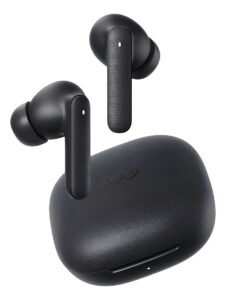 Fone Qcy Buds T43 Bluetooth 5.3 Enc IPX4 Cor Preto