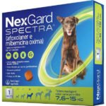 Nexgard Spectra P/ Cães De 7,6kg a 15kg C/1 Tablete