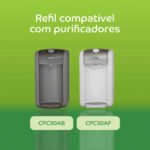 Refil Filtro Cix06ax Purificador de Água Consul CPC30AF, CPC30AB, CPB35AB, CPB35AF, CPB36AF, CPB36AB, CPB34AB, CPB34AF, CPB34AS, CPC31AB, CPC31AF