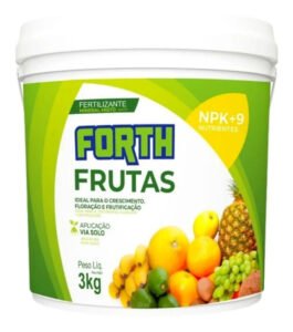 Forth Adubo Fertilizante P/ Árvore Frutífera Npk Frutas 3kg – Forth Frutas