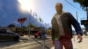 Jogo Gta 5 Ps5 – Grand Theft Auto V Ps5 Mídia Física