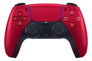Controle Dualsense Sem Fio Ps5 Playstation Joystick Sony Cor Volcanic Red