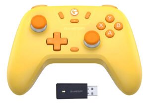 Gamesir T4 Nova Lite Android PC Switch iOS Steam Joystick amarelo