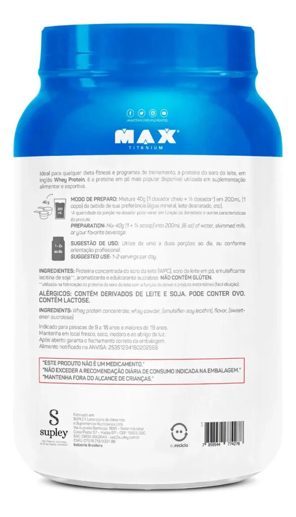 Melhor whey protein custo-benefício em 2026