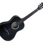 Violão Clássico Queen’s Conthey D13751 6 Cordas Aço Preto Verniz