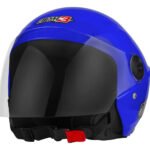 Capacete Moto Aberto Pro Tork New Liberty Three CAP-490PTF cor prata