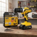 Furadeira Parafusadeira de Impacto Bateria – Pfv238i Vonder