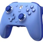 Controle Gamesir G7 Se Com Fio Para Xbox One Series S X Pc Hall Effect Botões Mecânicos Cor Azul