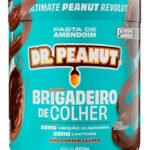 Pasta de Amendoim Dr. Peanut Gourmet Com Whey Protein Sabor Brigadeiro de Colher 600g