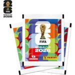 Kit 15 Pacote Figurinha Copa Do Mundo 2026 105 Figurinhas Oficial