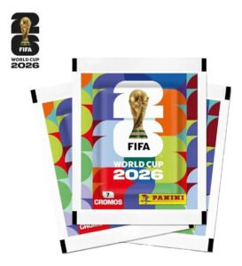 Kit 15 Pacote Figurinha Copa Do Mundo 2026 105 Figurinhas Oficial