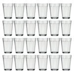 Copo Americano Tradicional 190ml 24 Unidades Cor Transparente