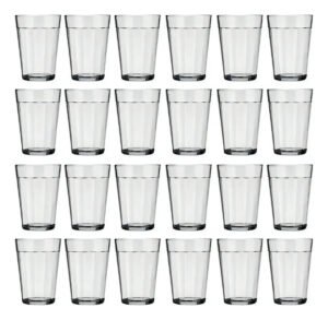 Copo Americano Tradicional 190ml 24 Unidades Cor Transparente