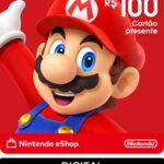 Nintendo Gift Card eShop R$ 100 (Digital)
