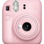 Câmera instantânea Fujifilm Instax Mini 12 rosa
