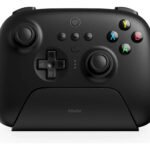 Controle Gamepad 8BitDo Ultimate Wireless 2.4G Sem Fio Preto com Dock de Carregamento