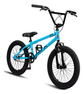 Bicicleta BMX 20″ Pro-X Série 1 Aço Carbono Freio V-Brake Azul