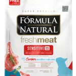 Fórmula Natural Fresh Meat Cães Sensitive Mini Pequeno 7kg