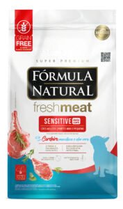 Fórmula Natural Fresh Meat Cães Sensitive Mini Pequeno 7kg