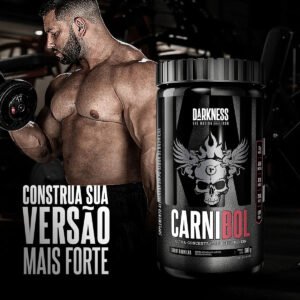 Whey Proteína de Carne Carnibol Baunilha 900g Darkness
