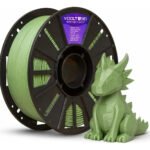 Filamento Pla Verde Oliva Velvet Aveludado 1kg Para Peças Voolt3D Fabricação Nacional