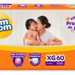 Fralda Pom Pom Protek XG Proteção de Mãe com 60 Unidades