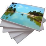 Papel Fotográfico A4 Glossy 180g 100 Folhas Premium Cor Branco