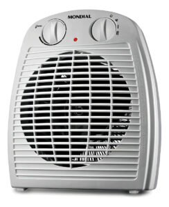 Aquecedor elétrico Mondial Caloventor A-08 branco