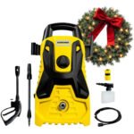 Lavadora De Alta Pressão Kärcher Portátil 1500 Cor Amarelo Frequência 50 Hz