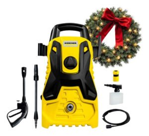 Lavadora De Alta Pressão Kärcher Portátil 1500 Cor Amarelo Frequência 50 Hz