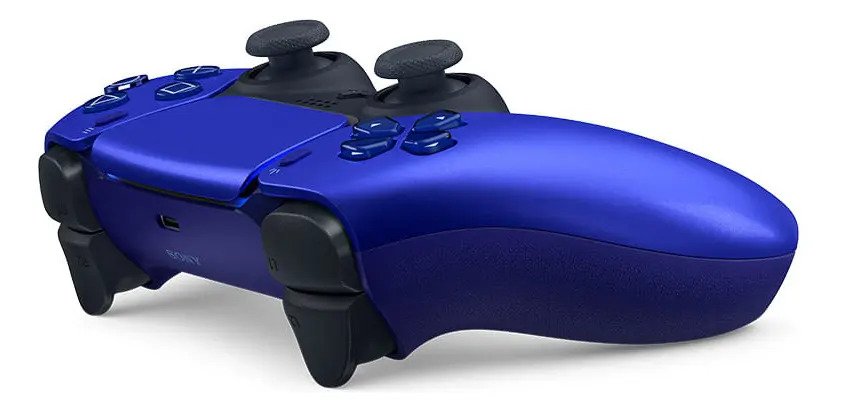 Controle de joystick sem fio Dualsense Ps5 azul cobalto