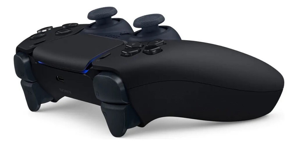 Controle Joystick Sem Fio Sony PlayStation 5 DualSense Midnight Black