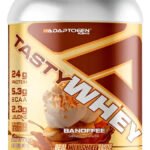 Whey Tasty 900g Adaptogen Science Sabor Banoffee