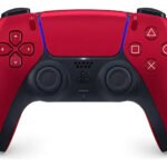 Controlador Joystick Sem Fios Dualsense para Ps5 Vermelho Vulcânico