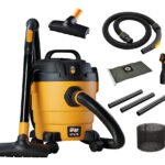 Aspirador De Pó e Água Wap Gtw 10 Compacto 1400w 10 Litros Amarelo