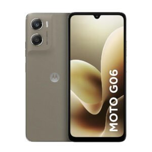 Smartphone Motorola Moto G06 – 128gb 12gb (4gb Ram + 8gb Ram Boost) E Camera 50mp Com Ai Bateria De 5200 Mah Tela 6.9