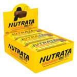 Barra Whey Grego 40g Display com 12 unidades Brownie com Dulce de Leche Havanna Nutrata