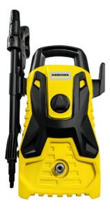 Lavadora De Alta Pressão Kärcher Portátil 1500 psi/libras 1400w 300 L/h com aplicador de detergente 127v