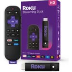 Roku Streaming Stick 2025 Para Tv Hd/fhd Controle Por Voz Preto De Voz 3ª geração 3840BR