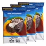 Papel Foto A4 Brilhante 180g Masterprint 150 Folhas Premium
