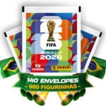 Figurinhas Da Copa Do Mundo Fifa 2026 Panini Copa Do Mundo Fifa 2026 140 Envelopes