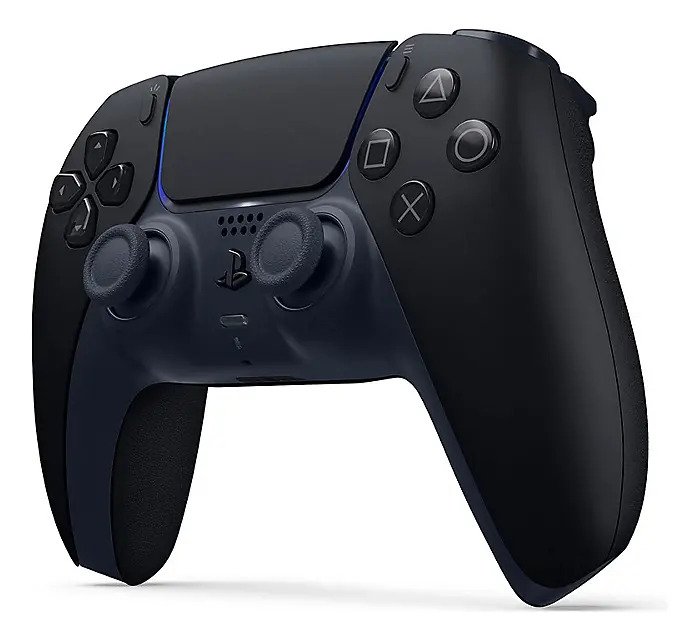 Controle joystick Sony Dualsense sem fio Ps5 midnight black