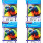 Kit 200 Folhas Papel Fotografico 150g Glossy A4 Masterprint Branco