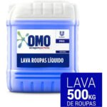 Sabão Liquido Omo Pro Lavanderia Profissional 7 L