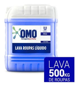 Sabão Liquido Omo Pro Lavanderia Profissional 7 L