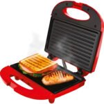 Sanduicheira E Grill 2 Em 1 Cor Vermelho Kian