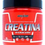 Creatina Hardcore em Pó 100% Pura Integralmedica Sem Sabor 300g